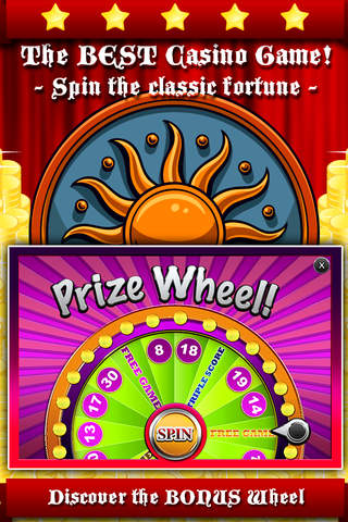 AAA Golden Sun Slots PRO - Spin the moon star fortune to crush the jackpot screenshot 3