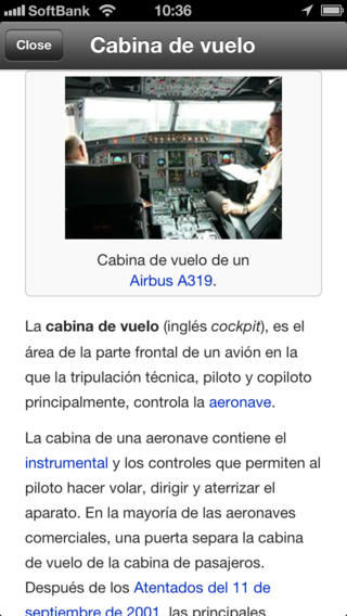 Captura de pantalla del iPhone 5