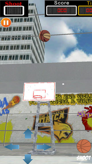 【免費遊戲App】Basketball Hot Shot Hoops Free-APP點子