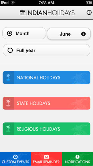 【免費生產應用App】Indian Holidays Calendar-APP點子