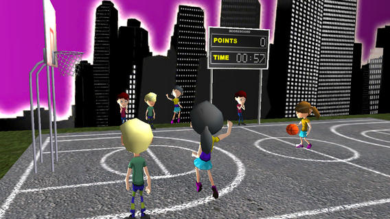 All Net 3 Point Score Basketball Hoops HD Full Version