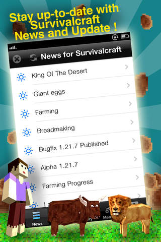 App Plus for Survivalcraft screenshot 2