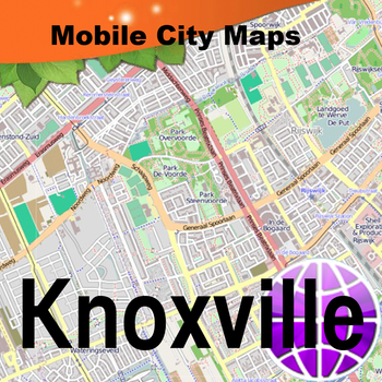 Knoxville Street Map 旅遊 App LOGO-APP開箱王