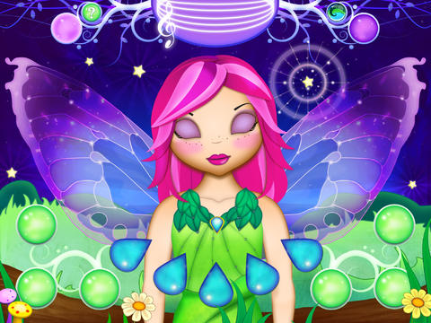 My Rockin Fairy - Music Game for Kids by Twiny Vine screenshot 3