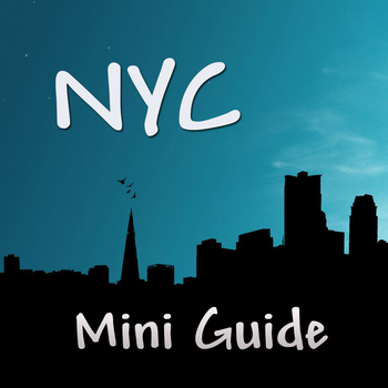 New York City Mini Guide LOGO-APP點子