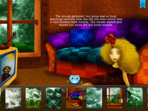 I Hear Thunder - Another Great Children's Story Book by Pickatale HD screenshot 3