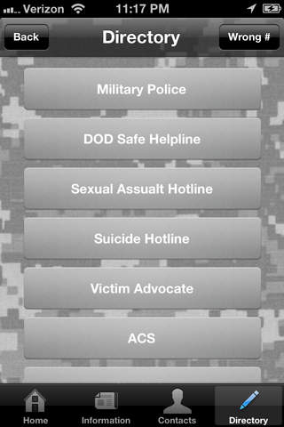 Army SafeBase screenshot 3