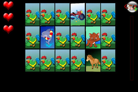 Memo game and farm animals screenshot 4