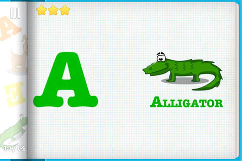 A.B.C Mix Up - Play and learn alphabet letters A to Z screenshot 4
