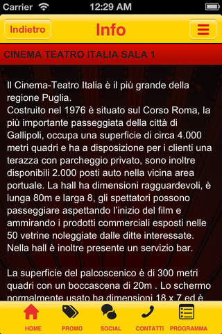 Teatro Italia screenshot 3