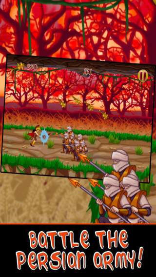 【免費遊戲App】Spartan War Run : Battle of the Immortal Warrior Empire - Free for iPhone and iPad Edition-APP點子