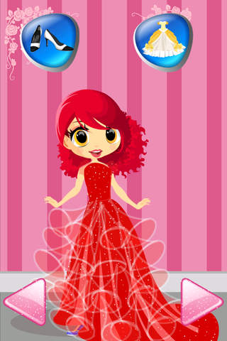 Princess Bride Dress Up – Free make-up game for lovers of girl’s makeover, beauty, hot bridal fashion, style & glamour screenshot 4