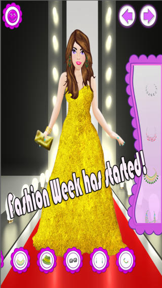 【免費遊戲App】Fashion Salon - Dress Up Girl FREE-APP點子