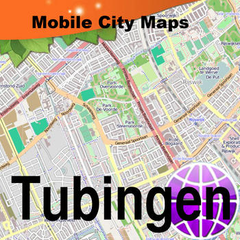 Tubingen Street Map LOGO-APP點子