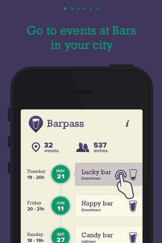 Barpass screenshot 2