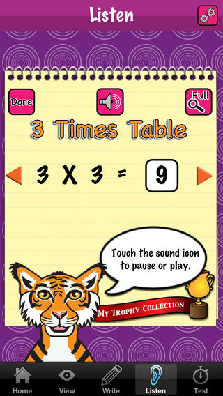 【免費教育App】TimesTableLite – A multiplication tables learning tool for kids-APP點子