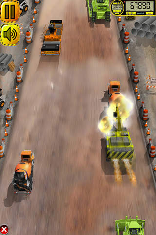 All Xtreme Construction Transformer Crush Racing Game - Full HD screenshot 2