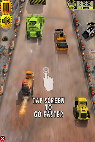 All Xtreme Construction Transformer Crush Racing Game - Full HD screenshot 3