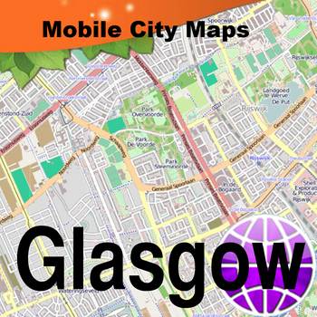 Glasgow Street Map. 旅遊 App LOGO-APP開箱王