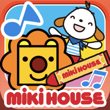 MIKIHOUSE Motion Drawing Picture Book UGOKAKI 教育 App LOGO-APP開箱王