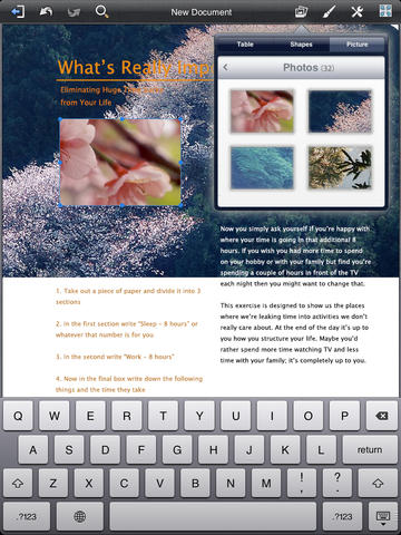Word Documents - for Microsoft Office Word edition screenshot 3
