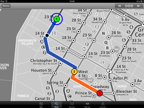 免費下載旅遊APP|New York Subway - Map and route planner by Zuti app開箱文|APP開箱王