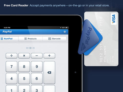 PayPal Here™ for iPad – Get Paid Anywhere