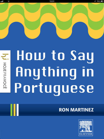 【免費書籍App】How To Say Anything In Portuguese Premium-APP點子