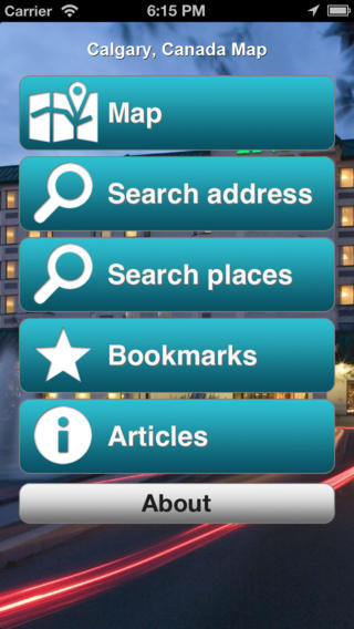 【免費旅遊App】Calgary, Canada Offline Map - PLACE STARS-APP點子