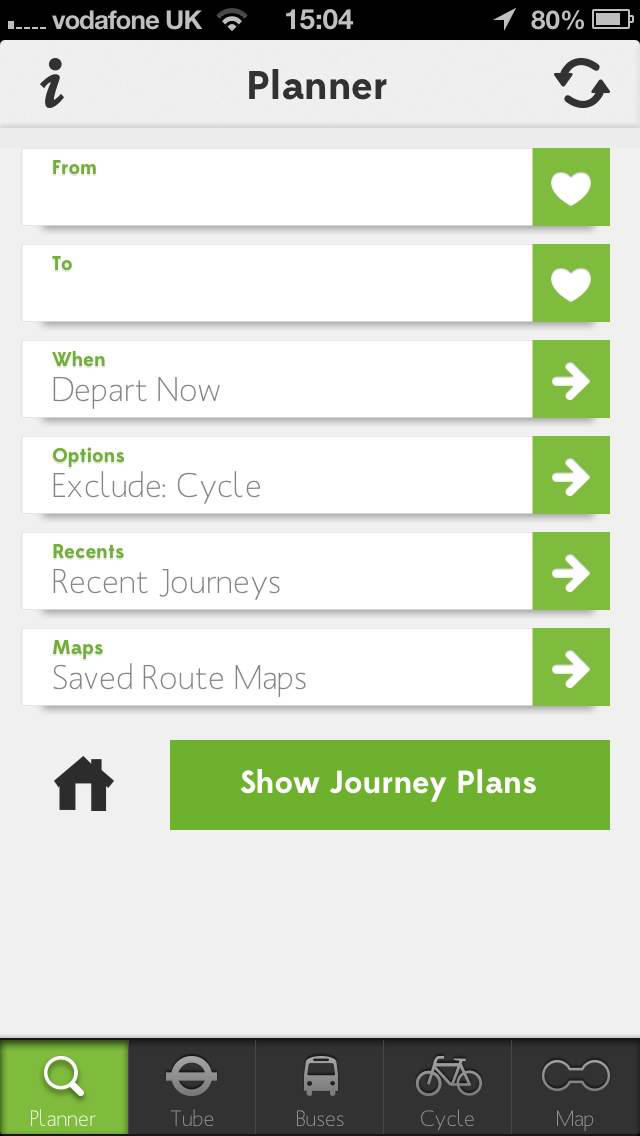 London Journey Planner (ios)