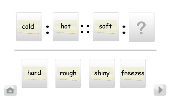 【免費教育App】Kids iHelp – Word Analogy 1.0-APP點子