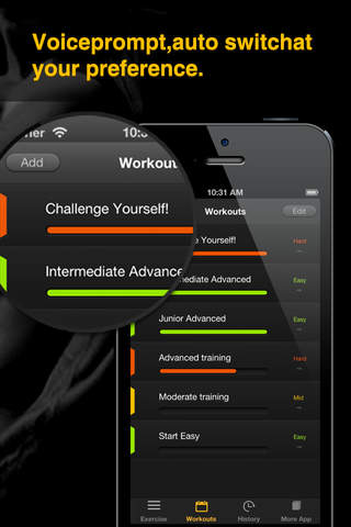 Abs Guru - The Best Training Coach Mold Your Core into A Six-pack Masterpiece screenshot 2