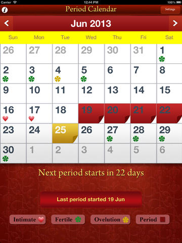 免費下載健康APP|My Period Tracker - A complete Menstrual Calendar for today's girls app開箱文|APP開箱王