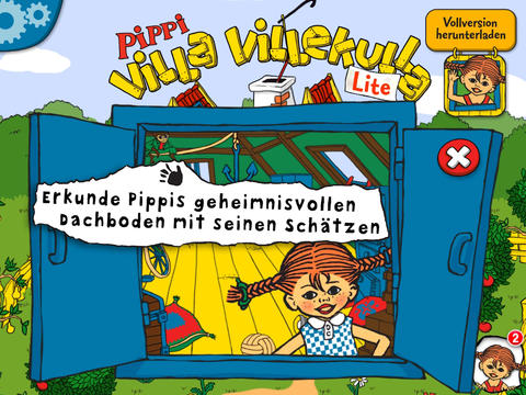 Pippi Langstrumpf: Villa Kunterbunt HD [LITE] screenshot 3