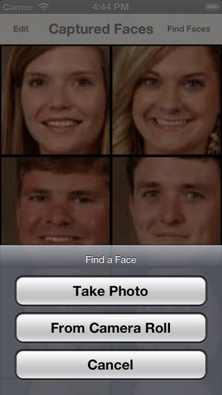 【免費攝影App】Captured Faces-APP點子