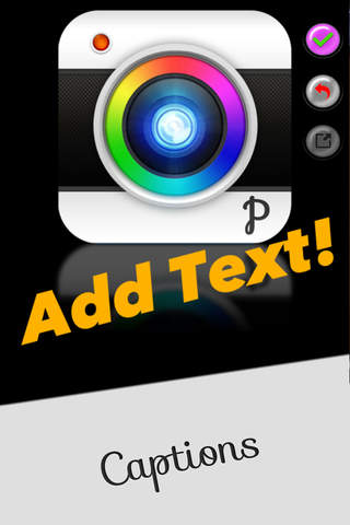 Photopia - Camera and Photo Editing Tools with Lighting, Mask, Texture, Pattern, and Text Effects screenshot 4