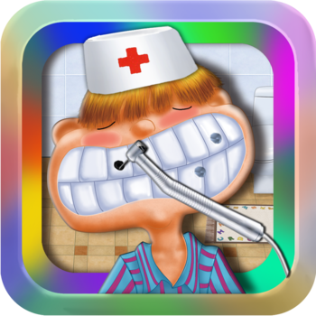 Dentist Free-Kids Game HD LOGO-APP點子