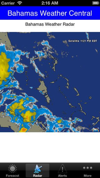 免費下載天氣APP|Bahamas Weather Central app開箱文|APP開箱王