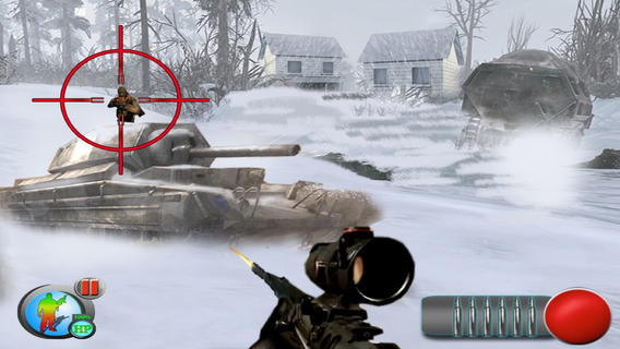 【免費遊戲App】Arctic Assault HD (17+) - Full Version-APP點子