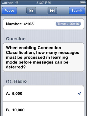 【免費書籍App】CertExam:Symantec STS ST0-199-APP點子