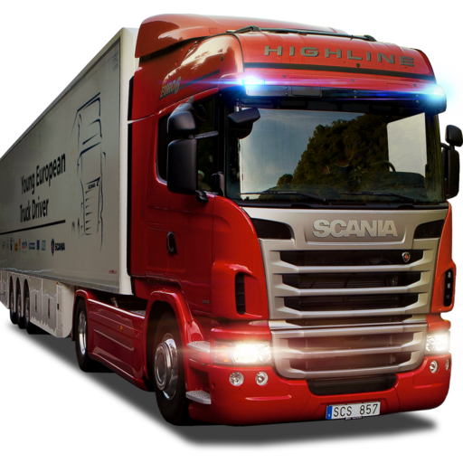 Scania Truck Driving Simulator mobile app icon