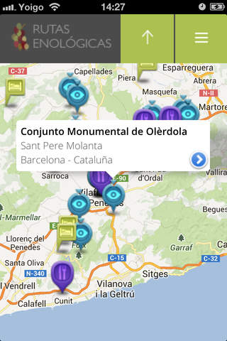 España a través de sus Rutas Enológicas screenshot 4