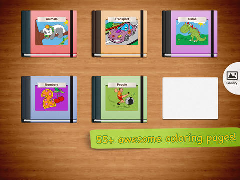Colorific - drawing and coloring book screenshot 2