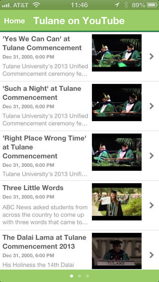 【免費教育App】Tulane Mobile-APP點子