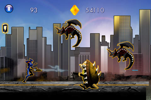 Mech Ninja Defender screenshot 4