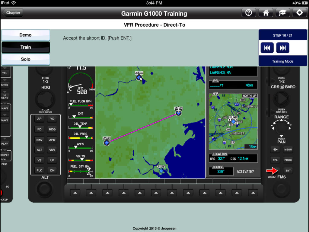 App Shopper: Jeppesen Garmin G1000 Mobile Training (Education)