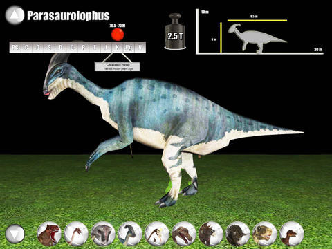 Dinosaurs Pro 3D screenshot 3