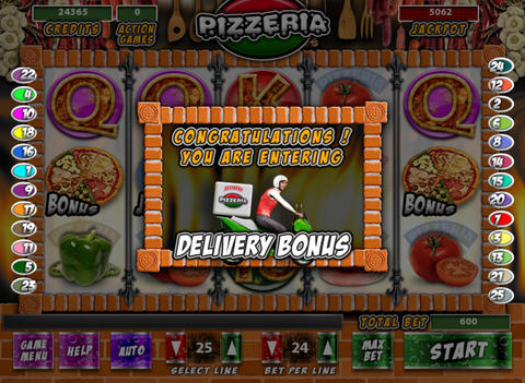 【免費遊戲App】Pizzeria Slots-APP點子