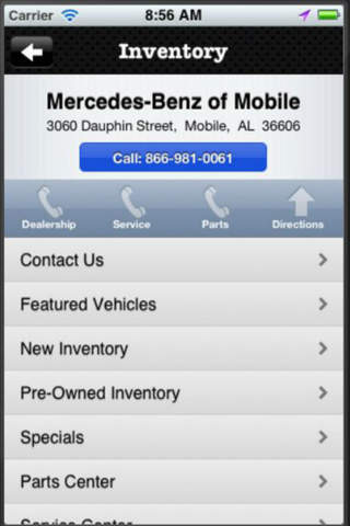 MB of Mobile screenshot 4