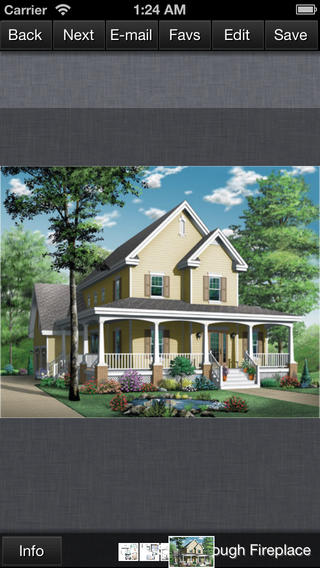 Farmhouse House Plans - Family Home Plans
